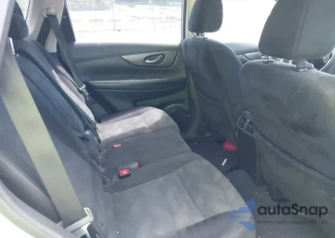 2015 Nissan Rogue S/Sl/Sv from USA, damaged, VIN 5N1AT2MV6FC870724